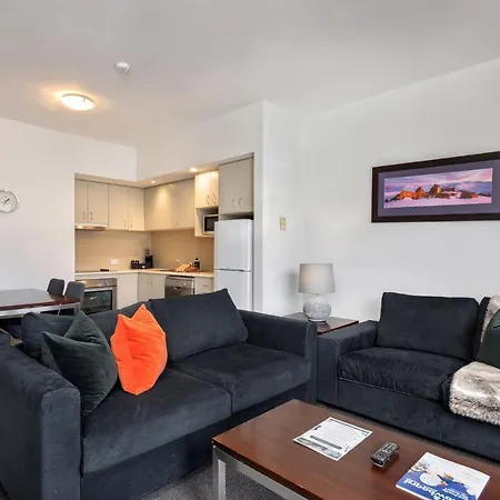 Lantern 1 Bedroom Balcony With Alpine And Village View Thredbo Exterior photo