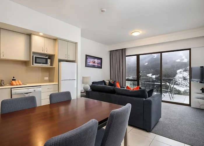 Lantern 1 Bedroom Balcony With Alpine And Village View